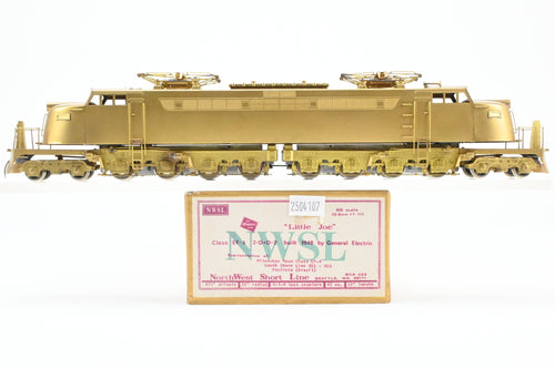 HO Brass NWSL - NorthWest Short Line MILW - Milwaukee Road Class EF-4 2+D+D+2 