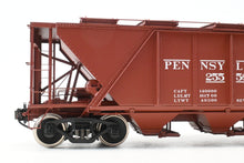 Load image into Gallery viewer, Gauge 1 - 1:32nd Scale Brass Eastern Railways PRR - Pennsylvania Railroad H30 Covered Hopper Factory Painted No. 255537, No. 76 of 100
