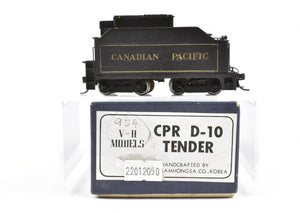 HO Scale Brass VH - Vans Hobbies CPR - Canadian Pacific D-10 Tender Painted