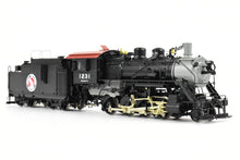 Load image into Gallery viewer, HO Brass CON W&amp;R Enterprises GN - Great Northern F-8 2-8-0 FP Black No. 1231 Version 1
