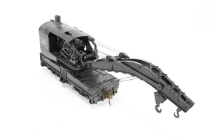O Brass OMI - Overland Models, Inc. C&S - Colorado & Southern Industrial Brownhoist 120-Ton Crane, Open Cab, Powered Custom Painted No. 99001 NOT OPERATIONAL