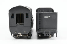 Load image into Gallery viewer, HO Brass Gem Models SP - Southern Pacific AC-9 2-8-8-4 Coal Version Custom Painted No. 3807 REBOXX AS-IS
