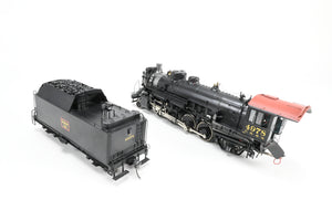 O Brass Sunset Models Third Rail CB&Q - Burlington Route O-1a 2-8-2 W/Switcher Pilot and Soundtraxx Tsunami II Sound Decoder FP #4978