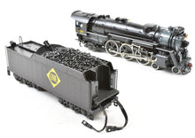 Load image into Gallery viewer, HO Brass Max Gray Erie Railroad K-5 4-6-2 Pacific Custom Painted with SoundTraxx Econami DCC and Sound
