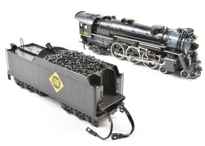 HO Brass Max Gray Erie Railroad K-5 4-6-2 Pacific Custom Painted with SoundTraxx Econami DCC and Sound