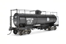 Load image into Gallery viewer, HO Brass NWSL - Northwest Short Line N.O.T.&amp; M. - New Orleans, Texas, &amp; Mexico Railroad MP - Missouri Pacific Tank Car Pro-Paint No. 6078 by Joe  G. Collias

