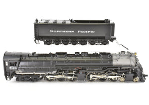 HO Brass CON OMI - Overland Models NP - Northern Pacific Z-7 4-6-6-4 FP #5124