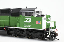 Load image into Gallery viewer, HO Athearn Genesis BN - Burlington Northern EMD SD60M "Tri-Clops" FP No.9234 w/Tsunami2 DCC &amp; Sound
