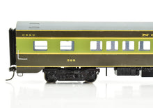 Load image into Gallery viewer, HO Brass Oriental Limited NP - Northern Pacific North Coast Limited 56-Seat Coach #500 w.o Skirts CP
