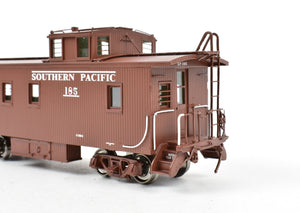 HO Brass CIL - Challenger Imports SP - Southern Pacific Wood Side Caboose Straight Side Cupola Class C-30-1  FP No. 185