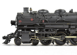 HO Brass Balboa ATSF - Santa Fe 3700 Class 4-8-2 Mountain CP #3745