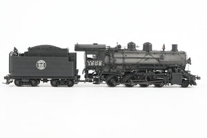 HO Brass PSC - Precision Scale Co. DM&IR - Duluth Missabe & Iron Range 2-8-0 Intermediate Version Factory Painted & Lightly Weathered W/Grey Boiler #1202