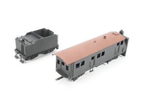 HO Brass NPP - Nickel Plate Products Various Roads Rotary Snowplow Factory Painted REBOXX