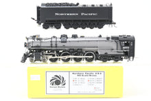 Load image into Gallery viewer, HO Brass Sunset Models NP - Northern Pacific A-4 4-8-4 Factory Painted #2670 with QSI DCC &amp; Sound
