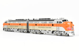 HO Brass Oriental Limited WP - Western Pacific EMD F3A/F3A Phase II Set 1500 HP Each Factory Painted and Plated