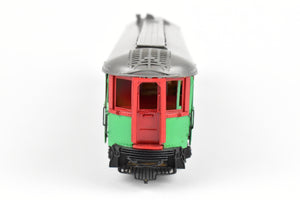 HO Brass NPP - Nickel Plate Products CNS&M - North Shore Line Tavern Lounge Car No. 415 Factory Painted REBOXX