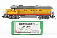 Load image into Gallery viewer, N Brass OMI - Overland Models, Inc. UP - Union Pacific EMD GP60 Ex. SP - Southern Pacific Factory Painted No. 5876

