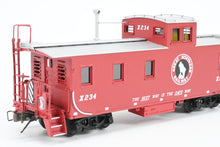 Load image into Gallery viewer, HO Brass OMI - Overland Models, Inc. GN - Great Northern 30' Wood Caboose w/Swing Motion Trucks FP Red No. X234
