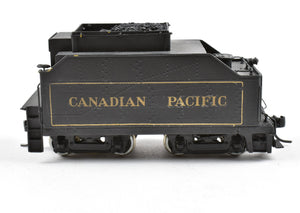 HO Scale Brass VH - Vans Hobbies CPR - Canadian Pacific D-10 Tender Painted