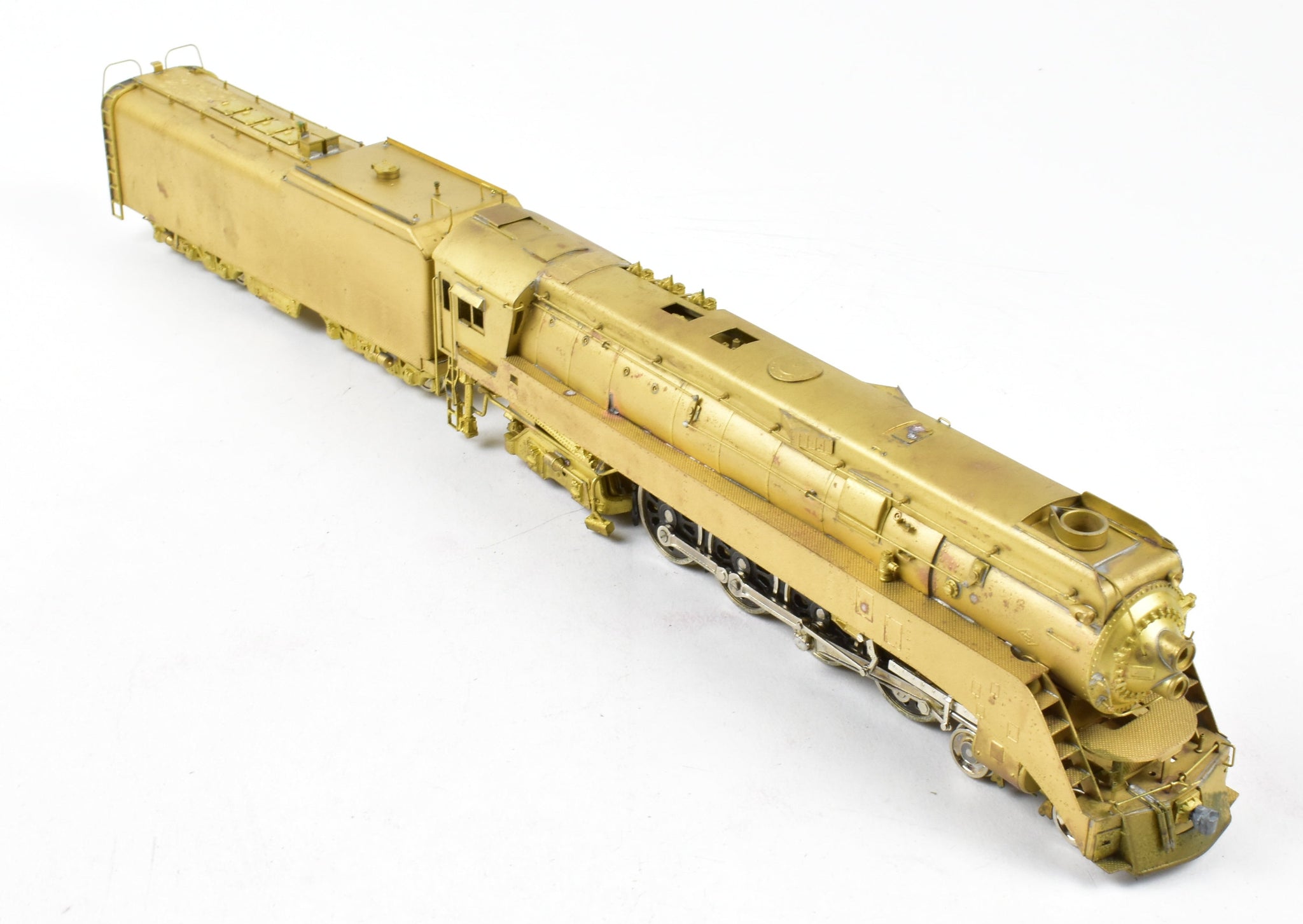 HO Brass Westside Model Co. SP - Southern Pacific Class GS-4 4-8-4 Day ...