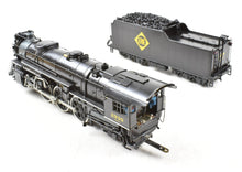 Load image into Gallery viewer, HO Brass Max Gray Erie Railroad K-5 4-6-2 Pacific Custom Painted with SoundTraxx Econami DCC and Sound
