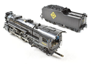 HO Brass Max Gray Erie Railroad K-5 4-6-2 Pacific Custom Painted with SoundTraxx Econami DCC and Sound