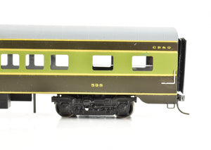 HO Brass Oriental Limited NP - Northern Pacific North Coast Limited 56-Seat Coach #500 w.o Skirts CP