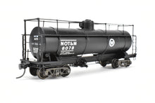 Load image into Gallery viewer, HO Brass NWSL - Northwest Short Line N.O.T.&amp; M. - New Orleans, Texas, &amp; Mexico Railroad MP - Missouri Pacific Tank Car Pro-Paint No. 6078 by Joe  G. Collias
