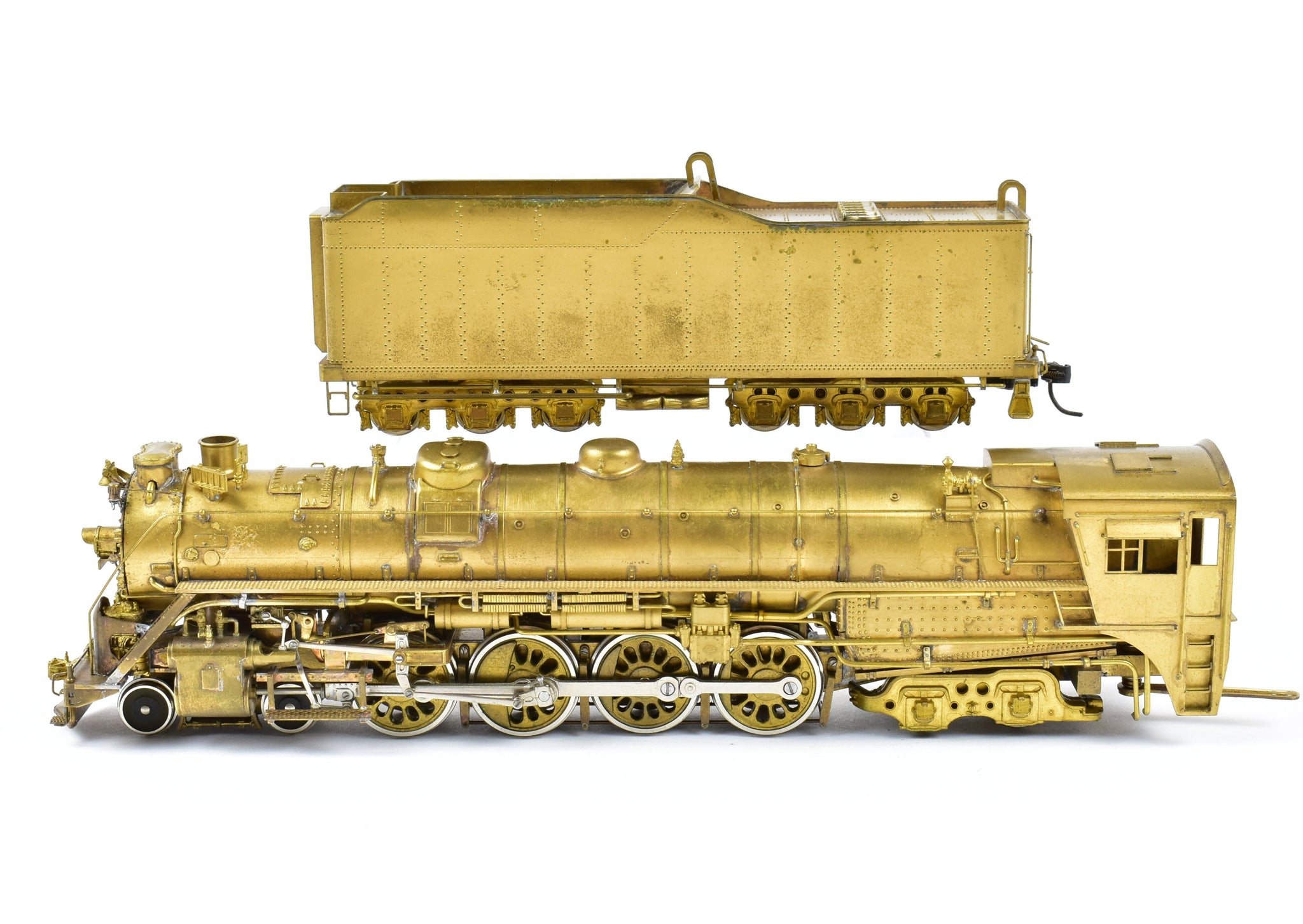 HO Brass PFM - Toby D&RGW - Denver & Rio Grande Western 4-8-4