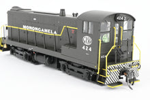 Load image into Gallery viewer, HO Bowser &quot;Executive Line&quot; Monongahela Railway Baldwin S-12 Factory Painted No. 424 w/ ESU DCC and Sound
