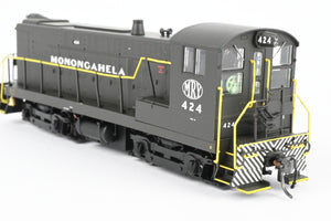 HO Bowser "Executive Line" Monongahela Railway Baldwin S-12 Factory Painted No. 424 w/ ESU DCC and Sound