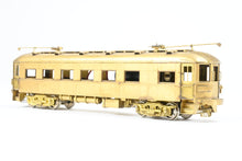 Load image into Gallery viewer, HO Brass CON MTM - Midwest Trolley Museum CNS&amp;M - North Shore Line No. 410 Parlor Coach Powered
