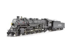 HO Brass Balboa ATSF - Santa Fe 3700 Class 4-8-2 Mountain CP #3745