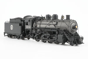 HO Brass PSC - Precision Scale Co. DM&IR - Duluth Missabe & Iron Range 2-8-0 Intermediate Version Factory Painted & Lightly Weathered W/Grey Boiler #1202