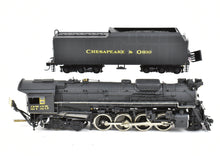 Load image into Gallery viewer, HO Brass PFM - United C&amp;O - Chesapeake &amp; Ohio 2-8-4 Kanawha Custom Painted #2725 DCC
