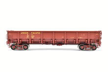 Load image into Gallery viewer, HO Brass CIL - Challenger Imports UP - Union Pacific Class G50-7 Drop Bottom Gondola Version 2 (Riveted Side Sheets) FP #63424

