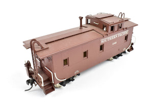 HO Brass PFM - SKI SP - Southern Pacific Steam Era C-40-3 Steel Caboose Factory Painted No. 1145