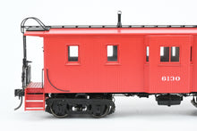 Load image into Gallery viewer, O Brass DVP - Division Point CStPM&amp;O - Chicago, St Paul, Minneapolis &amp; Omaha Railway Bay Window Caboose Factory Painted No. 6130

