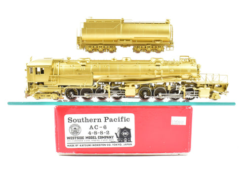 HO Brass Westside Model Co. SP - Southern Pacific Class AC-6 4-8-8-2 Cab Forward