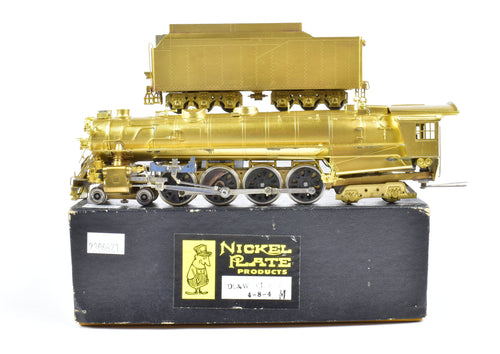 HO Brass NPP - Nickel Plate Products DL&W - Lackawanna Class Q-4 4-8-4 Modern Pocono
