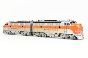 HO Brass Oriental Limited WP - Western Pacific EMD F3A/F3A Phase II Set 1500 HP Each Factory Painted and Plated