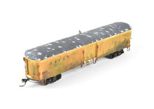 Load image into Gallery viewer, HO La Belle Woodworking CERA - Traction Box trailer Freight/Baggage Trailer Built and Painted #215 Yellow
