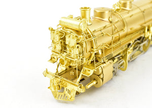 HO Brass CON Key Imports "Classic" NP - Northern Pacific W-5 1846 Class 2-8-2 Mikado With Elesco FWH