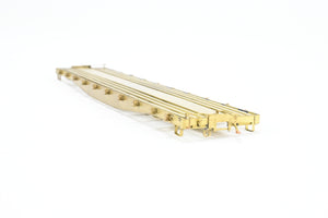 HOn3 Brass Westside Model Co. D&RGW - Denver & Rio Grande Western 6500 Series Flat Car