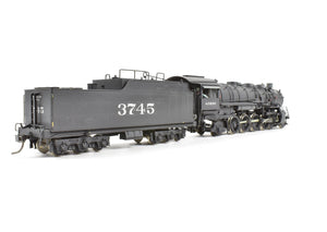 HO Brass Balboa ATSF - Santa Fe 3700 Class 4-8-2 Mountain CP #3745