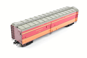 HO Brass Railway Classics MILW - Milwaukee Road 50' Passenger Express Boxcar Factory Painted 1948 Scheme #925