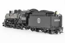 Load image into Gallery viewer, HO Brass PSC - Precision Scale Co. DM&amp;IR - Duluth Missabe &amp; Iron Range 2-8-0 Intermediate Version Factory Painted &amp; Lightly Weathered W/Grey Boiler #1202
