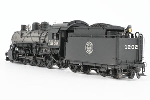 HO Brass PSC - Precision Scale Co. DM&IR - Duluth Missabe & Iron Range 2-8-0 Intermediate Version Factory Painted & Lightly Weathered W/Grey Boiler #1202