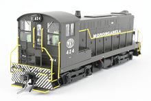 Load image into Gallery viewer, HO Bowser &quot;Executive Line&quot; Monongahela Railway Baldwin S-12 Factory Painted No. 424 w/ ESU DCC and Sound
