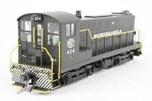 HO Bowser "Executive Line" Monongahela Railway Baldwin S-12 Factory Painted No. 424 w/ ESU DCC and Sound